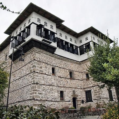 Mansion Karagiannopoulou Hotel Vyzitsa Exterior photo