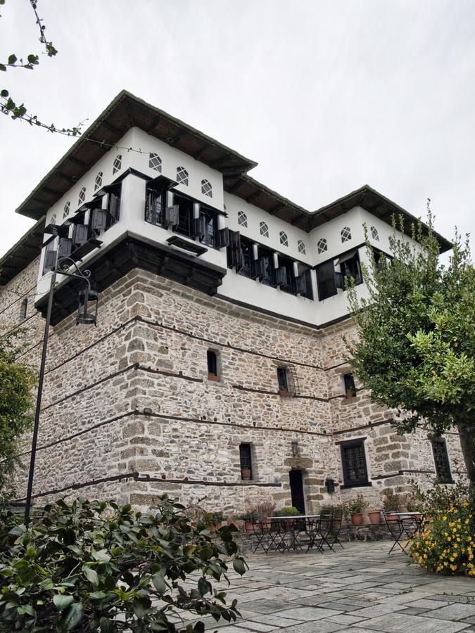 Mansion Karagiannopoulou Hotel Vyzitsa Exterior photo